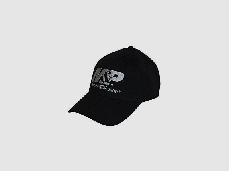 Baseball Pet Smith & Wesson Zwart