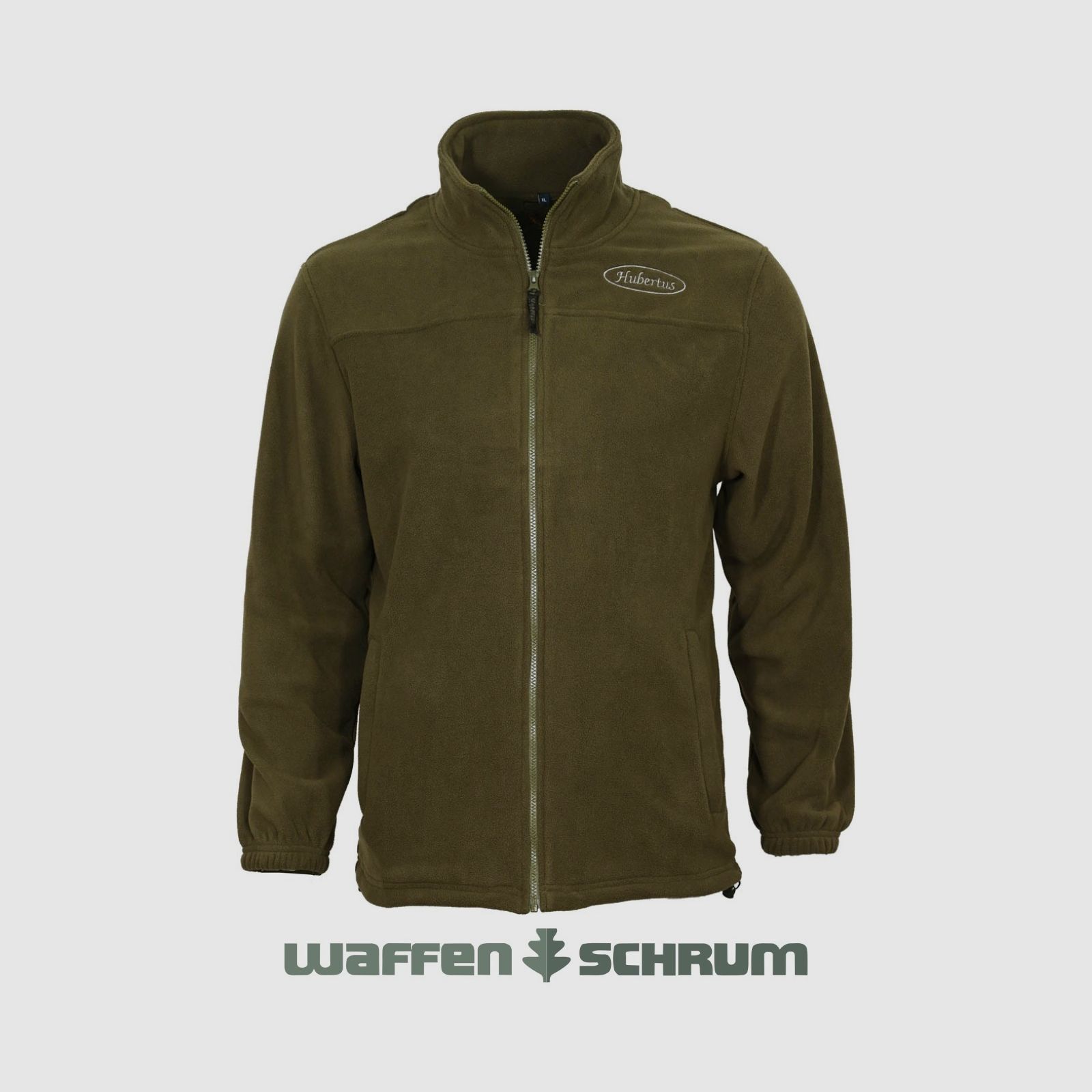 Hubertus Fleecejacke Oliv