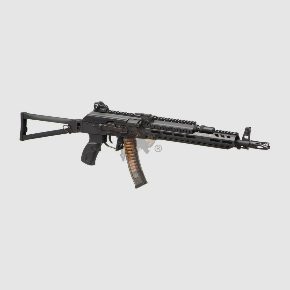G&G PRK9L E.T.U Airsoft with ETU in black -F-