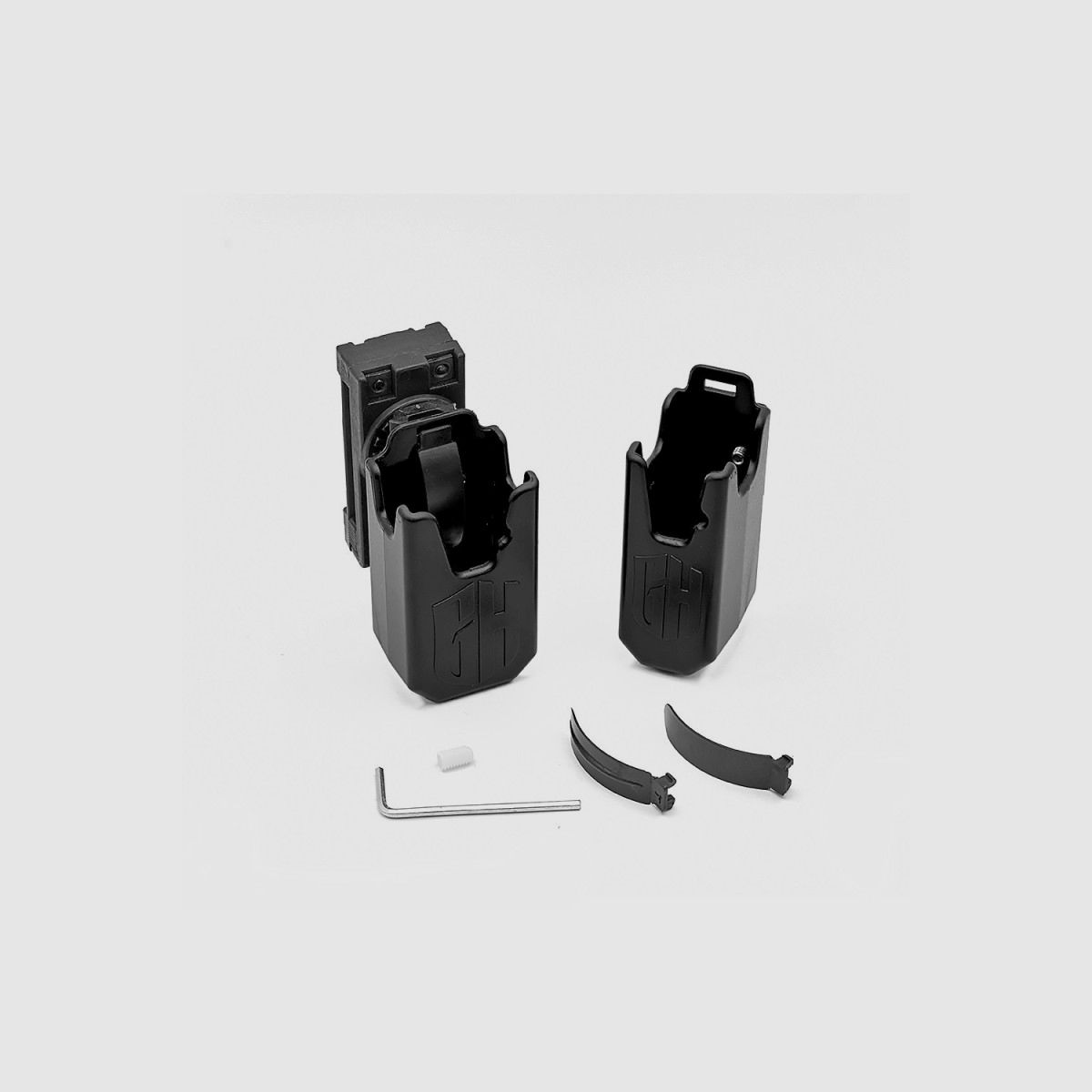 GHOST 360-G Magazinhalter, Farbe: Weiß, Bild 2 von 3