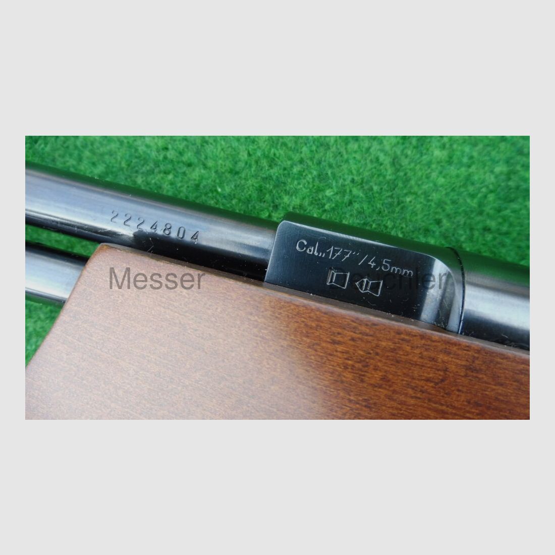 Weihrauch	 HW77 mit Zielfernrohr Walther 6x42