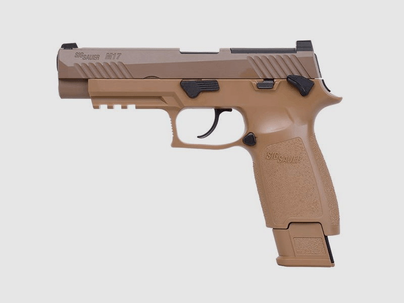 GSG Sig Sauer ProForce M17 Gas Softair Pistole