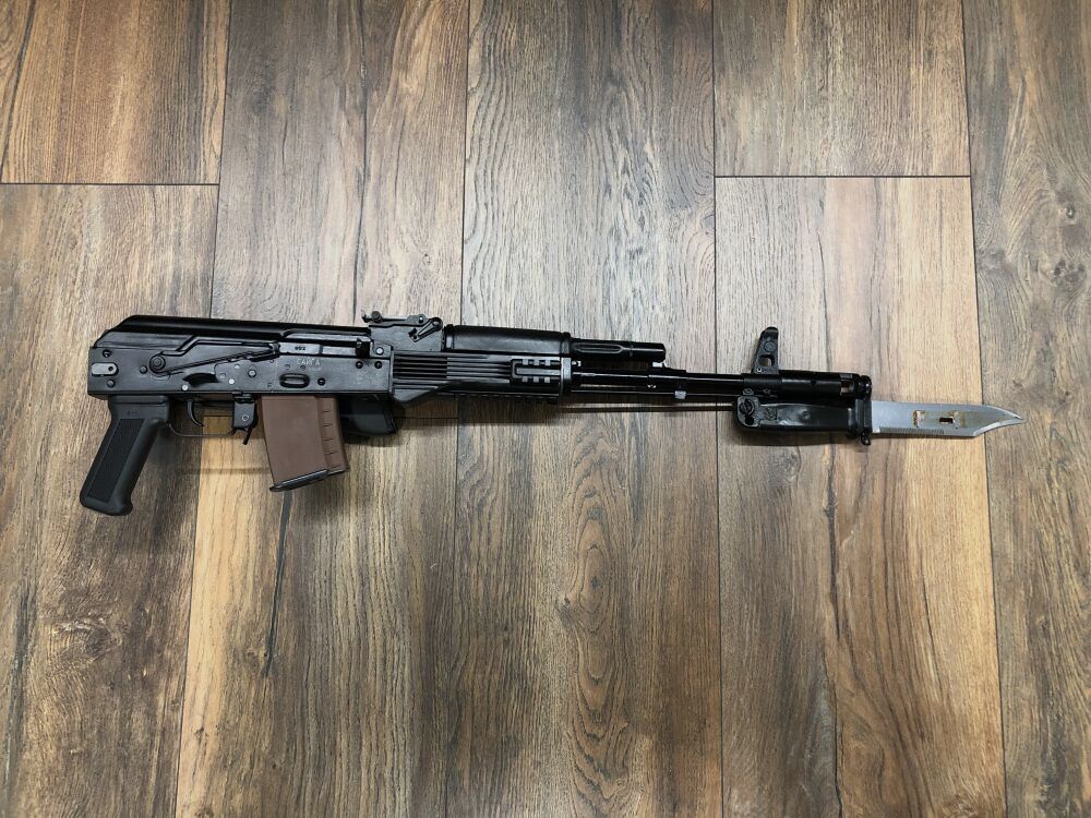 Izhmash Saiga MK 105 - semi-automatic rifle 5.45x39 civilian AK74M - 415mm barrel length - folding stock - civilian version - AK74 AK47 system