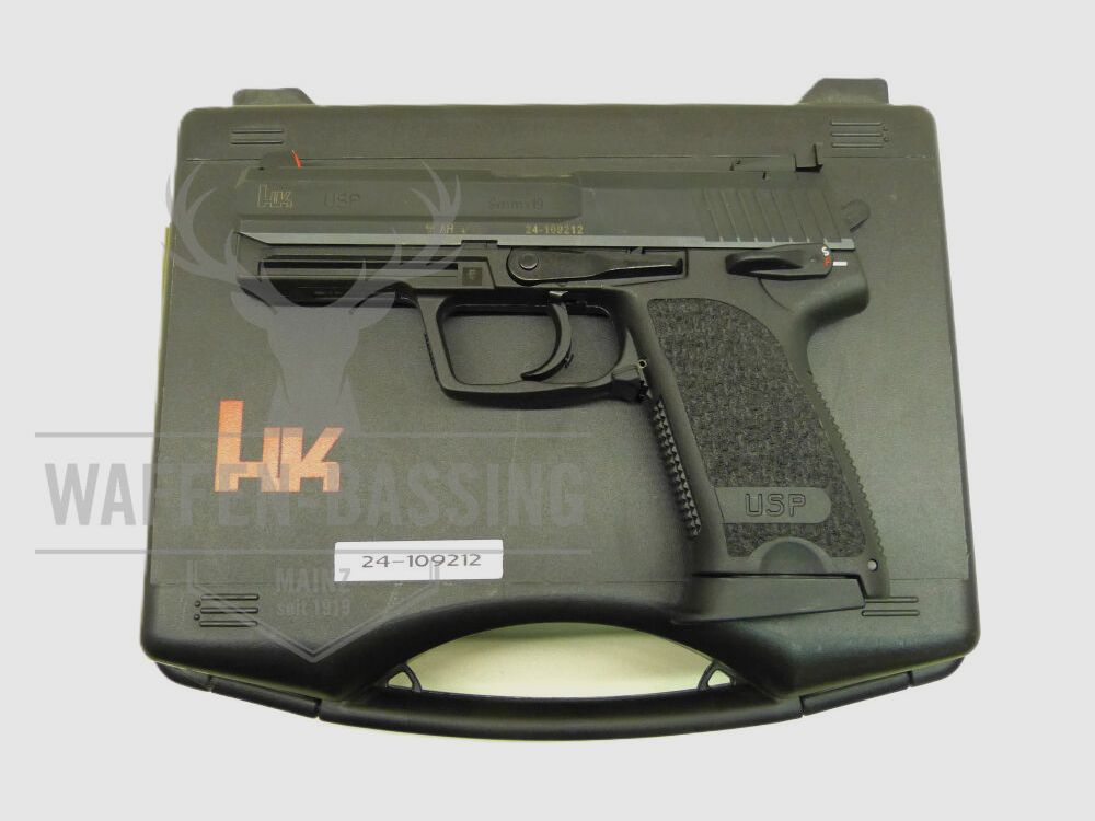 HECKLER & KOCH USP Custom Sport
