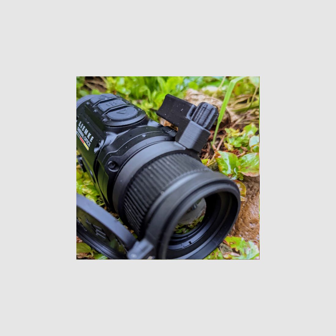 Für Liemke Luchs 1&2: Schnellverstellhebel für Vorsatzgerät-Fokus