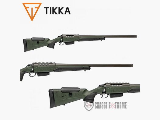 TIKKA T3X Super Varmint Tungsten Cerakote Verde 20"