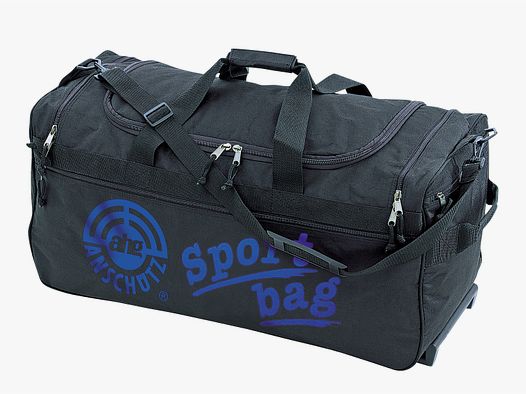 ahg shooting sports bag with wheels