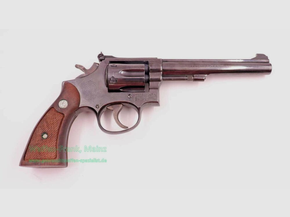 Smith u. Wesson - USA Mod. 17-3 Masterpiece