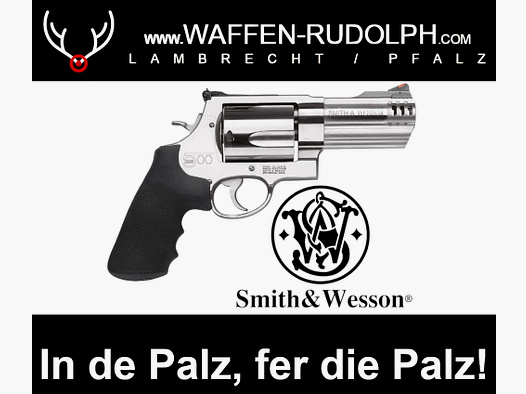 SMITH & WESSON Revolver Mod. 500 -4" .500S&W Smith & Wesson 500