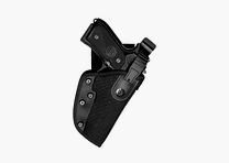 VEGA HOLSTER – FONDINA DE CORDURA PARA CINTURÓN CON DESENGANCHE RÁPIDO "VEGA STOP SNAP" PARA SIG SAUER 228-229, BERETTA 8000, GLOCK 19