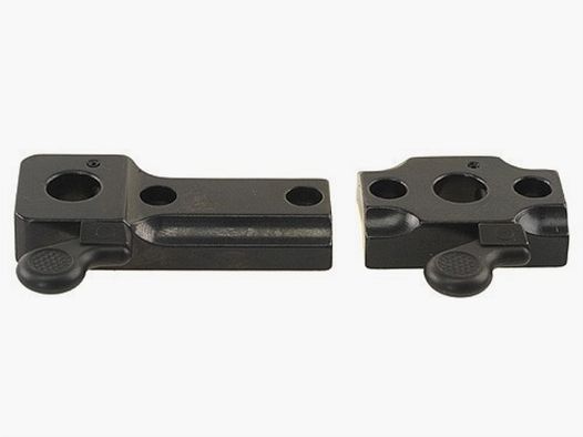Leupold QR bases de 2 piezas negro brillante para Savage 10-16, 110-116