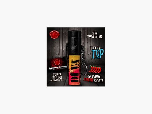 DEFENCE DIVA TOP SPRAY SELBSTVERTEIDIGUNG