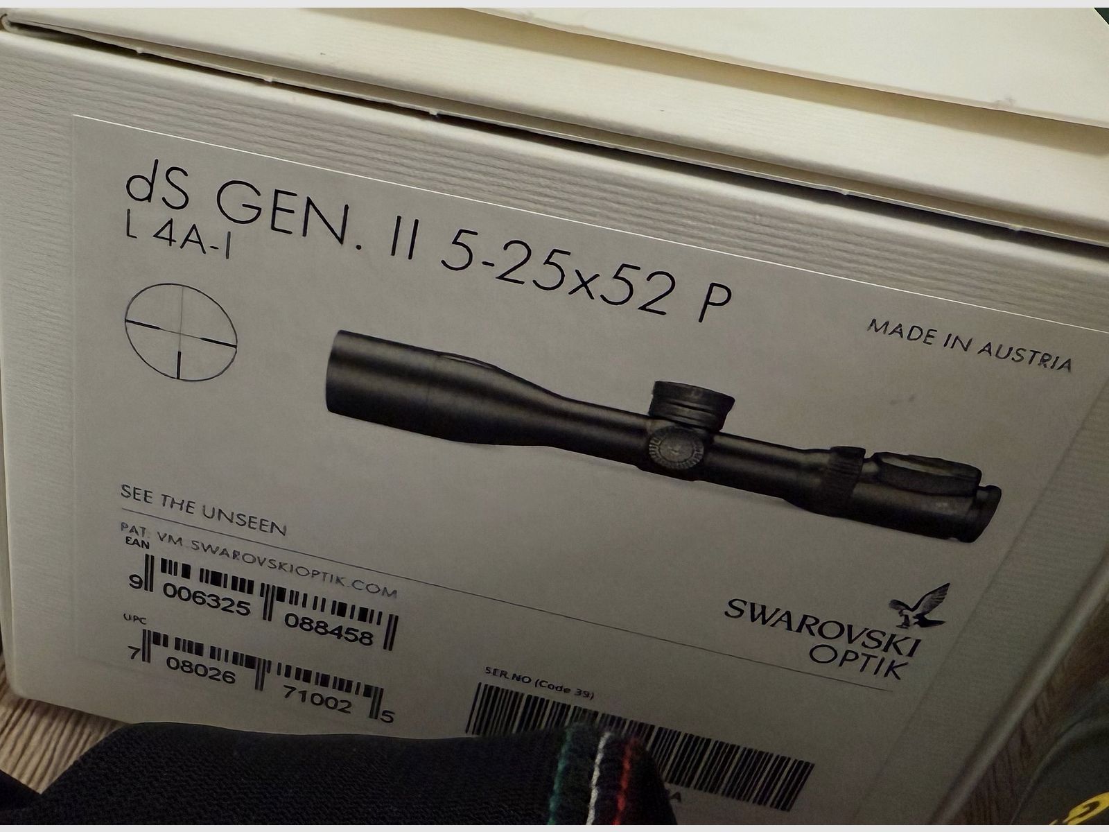 Swarovski dS GEN II 5–25x52 P – neuwertig, kaum genutzt