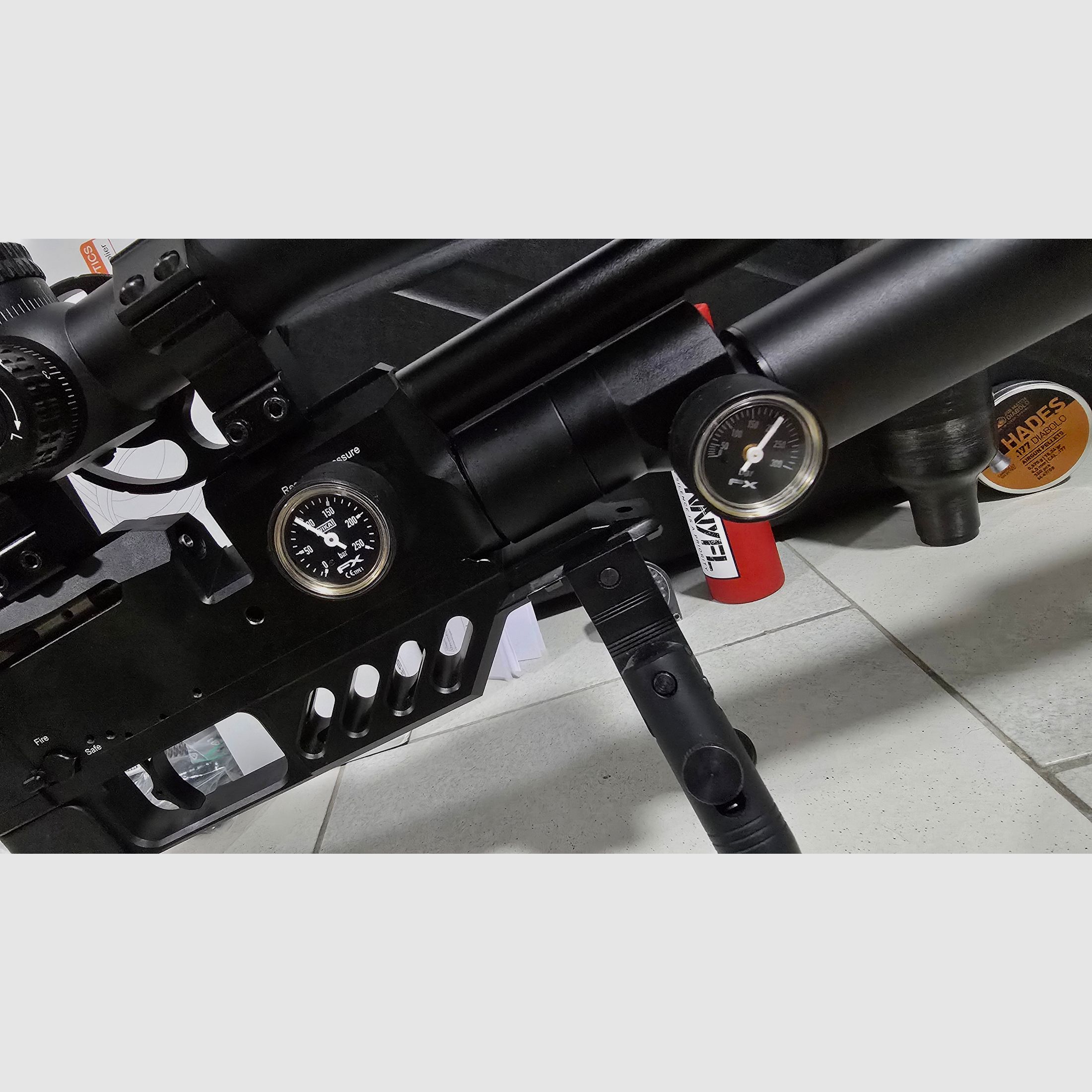 Fx Dreamline 4,5mm .177 Lite/ Tactical Kompakt