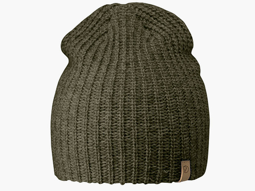 Fjäll Räven Beanie Övik Melange  Laurel Green