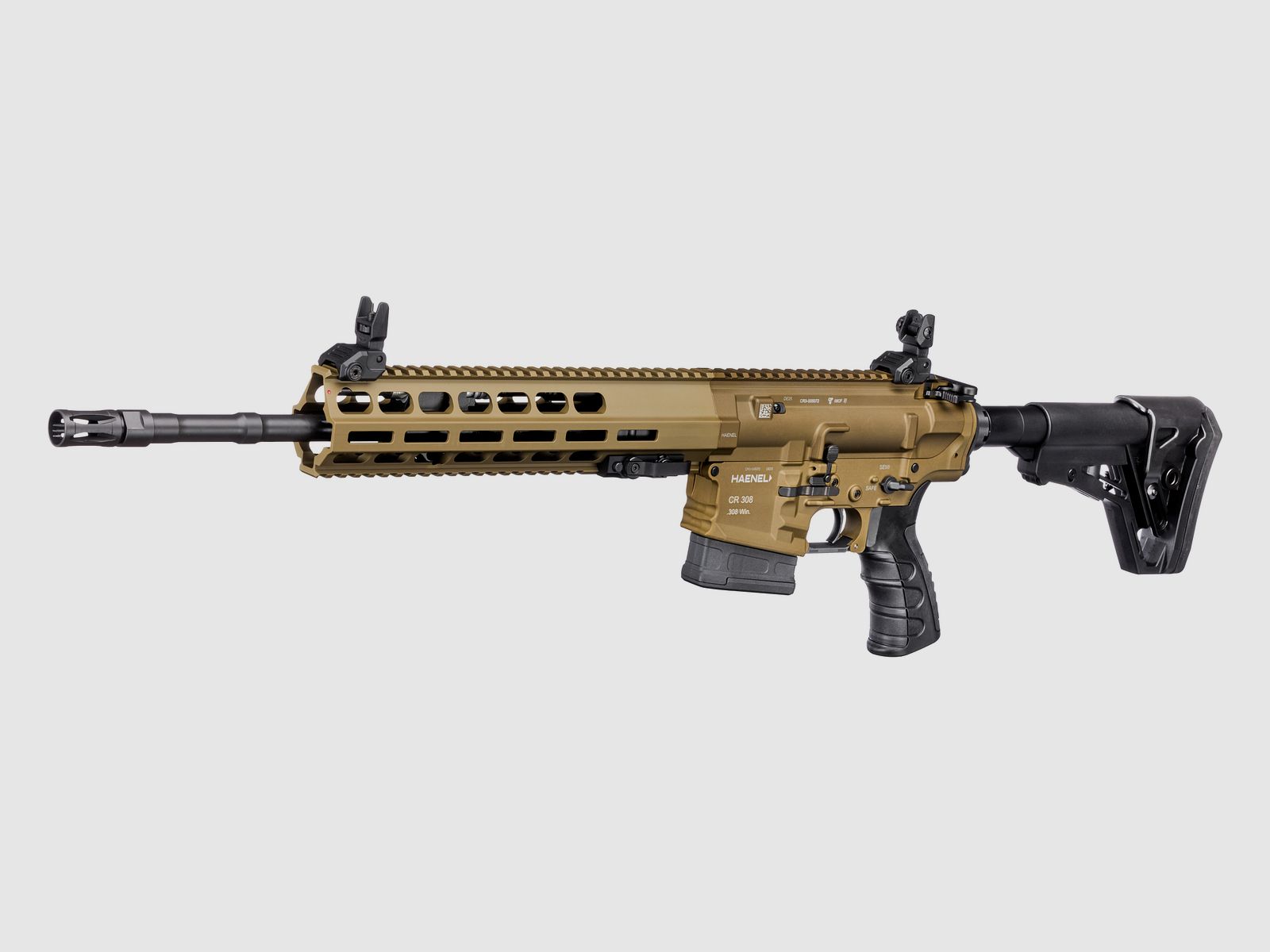 Haenel CR 308 Direktabzug Sand, 16,65", Kal. .308 Win.