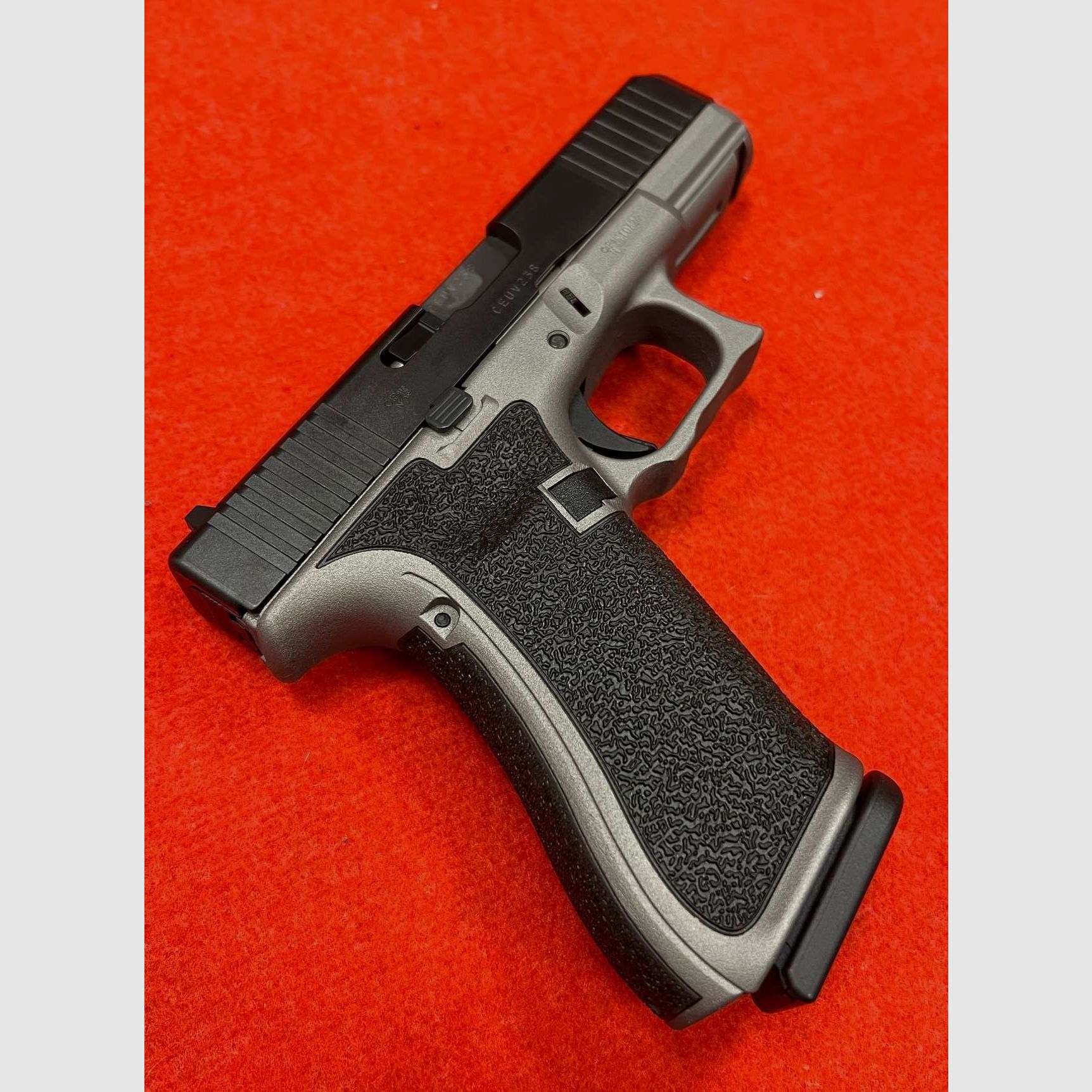 Glock Pistolet 45 Mos Legacy Custom Edition Tungsten Gray Cal.9X19, image 6 sur 8