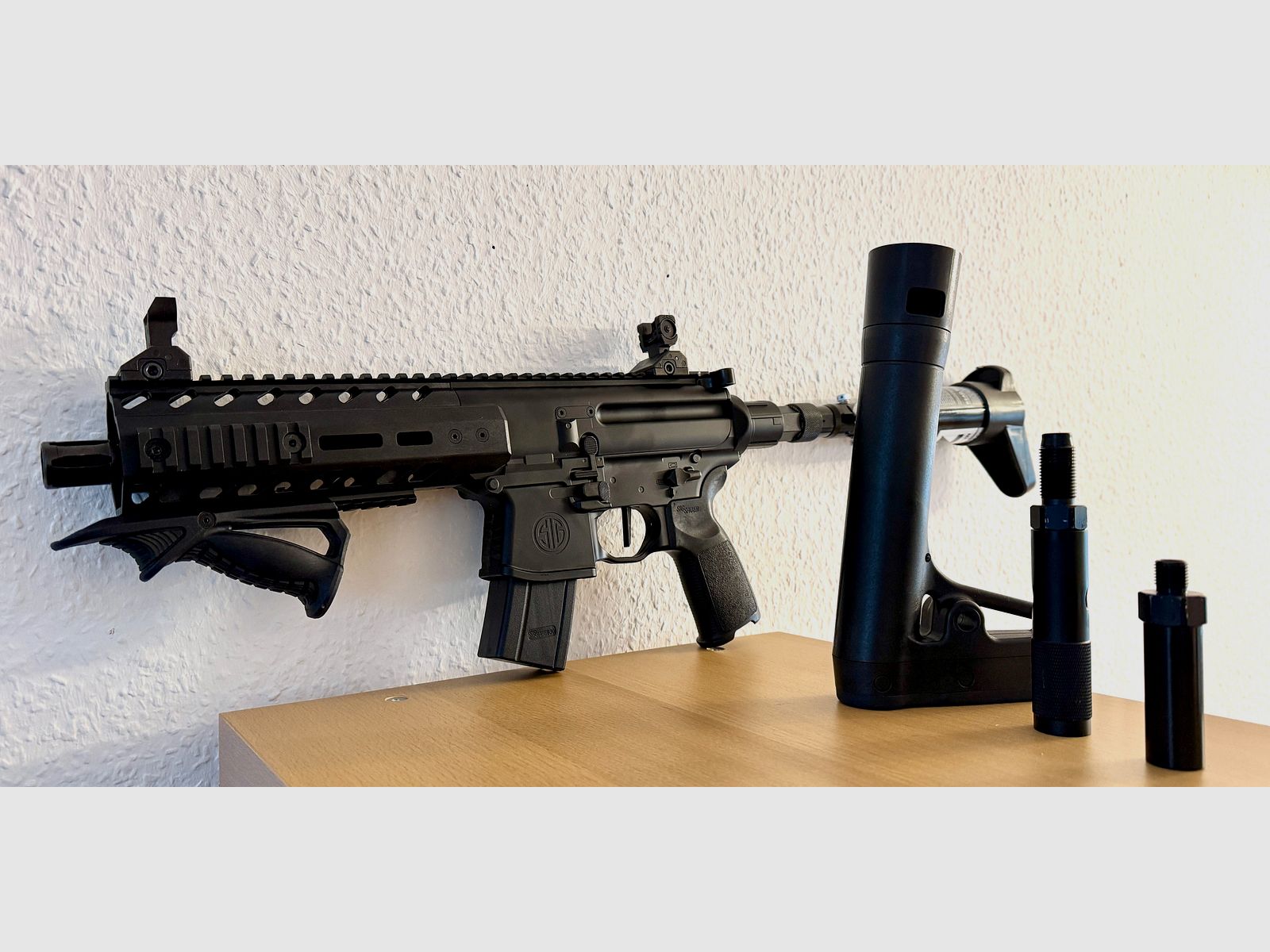Sig Sauer MPX Co2 GEN 2 mit PCP Wechselsystem