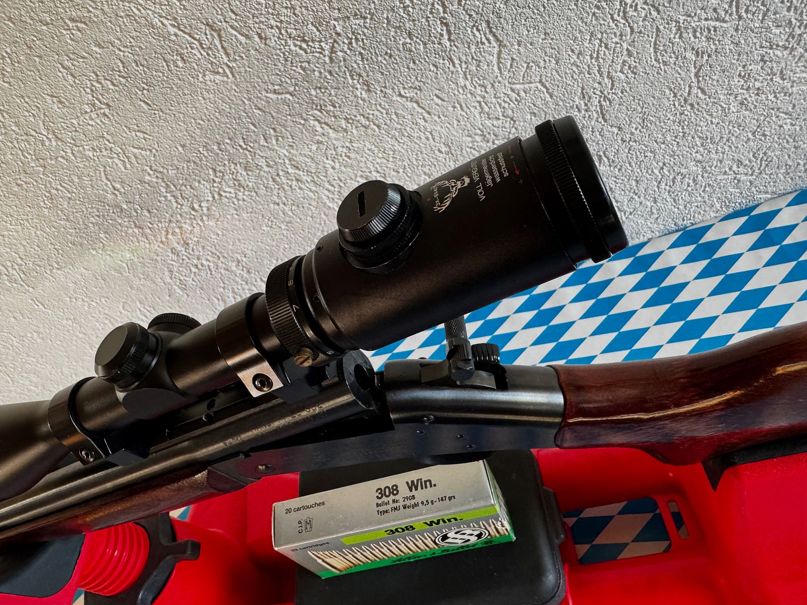 Harrington & Richardson SB2 Handi Rifle / hammer break-action rifle 22" en 308win