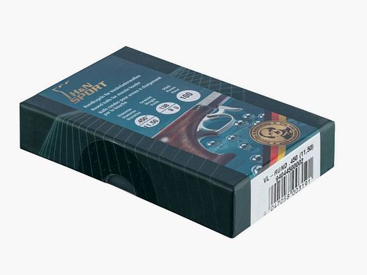 Balles rondes en plomb H&N - Cal.44 (.435')