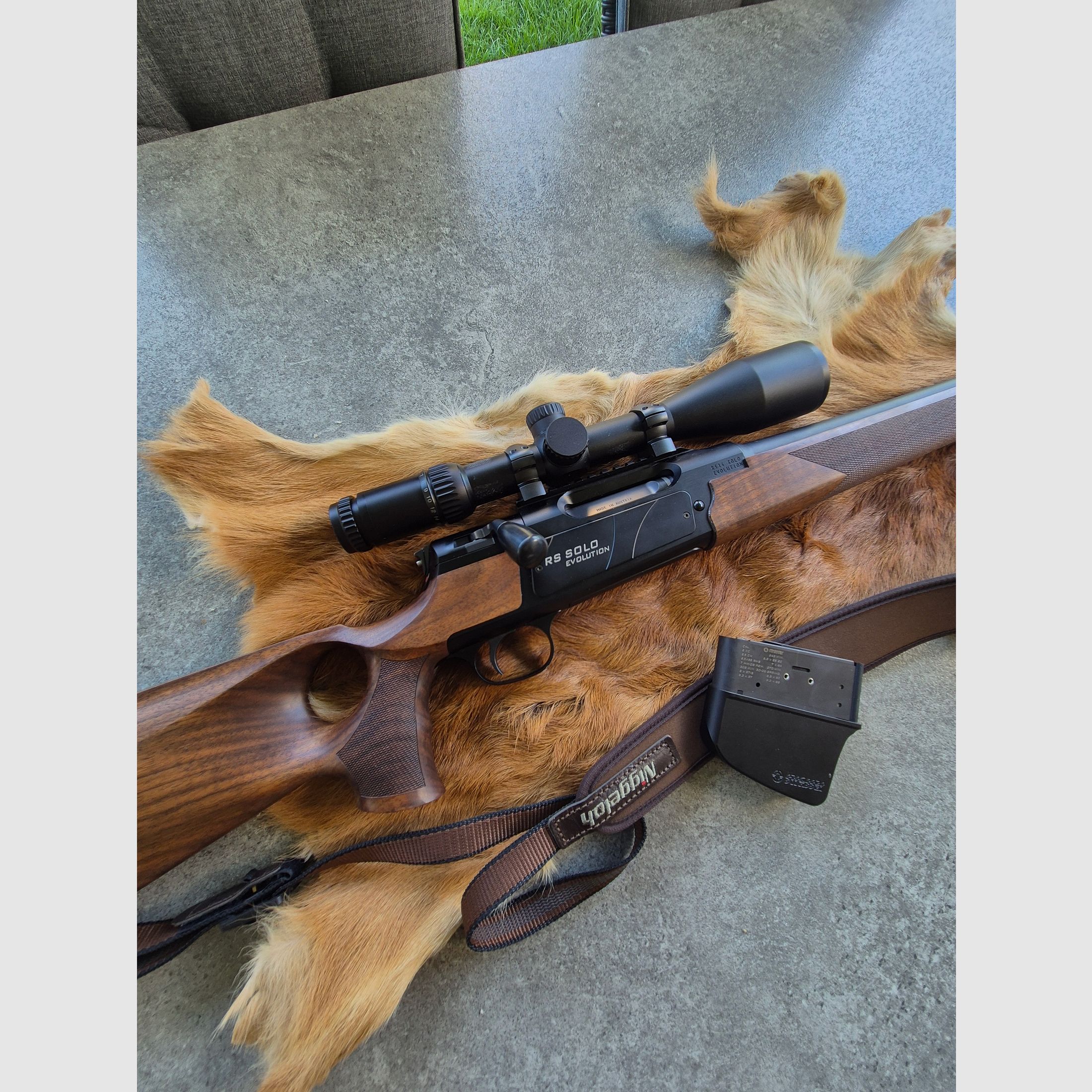 Strasser RS 14 Solo Evolution 308 Win.