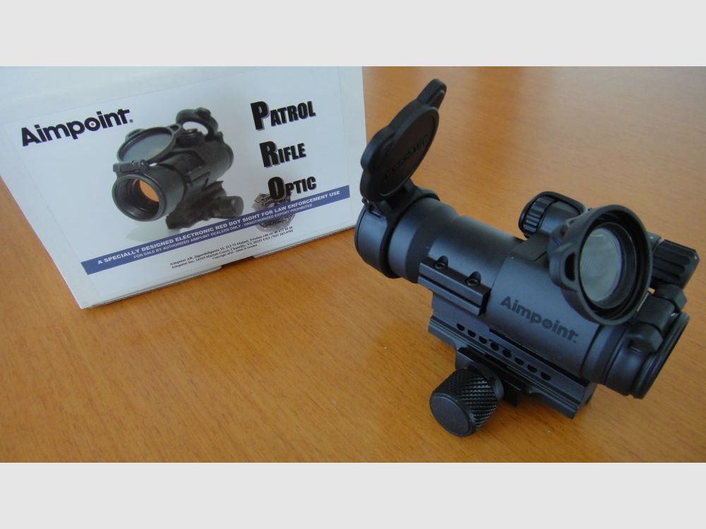 Aimpoint Aimpoint PRO-Patrol Rifle Optic