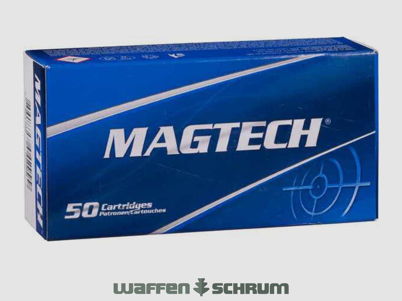 Magtech Vollmantel 8,0g - 124gr. 9mmLuger