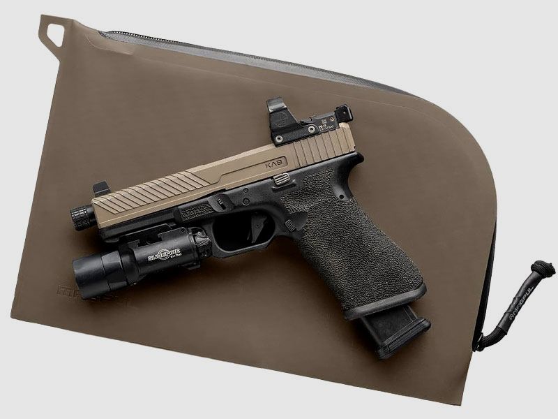 MAGPUL Daka Pojedyncza Walizka na Pistolet Czarna