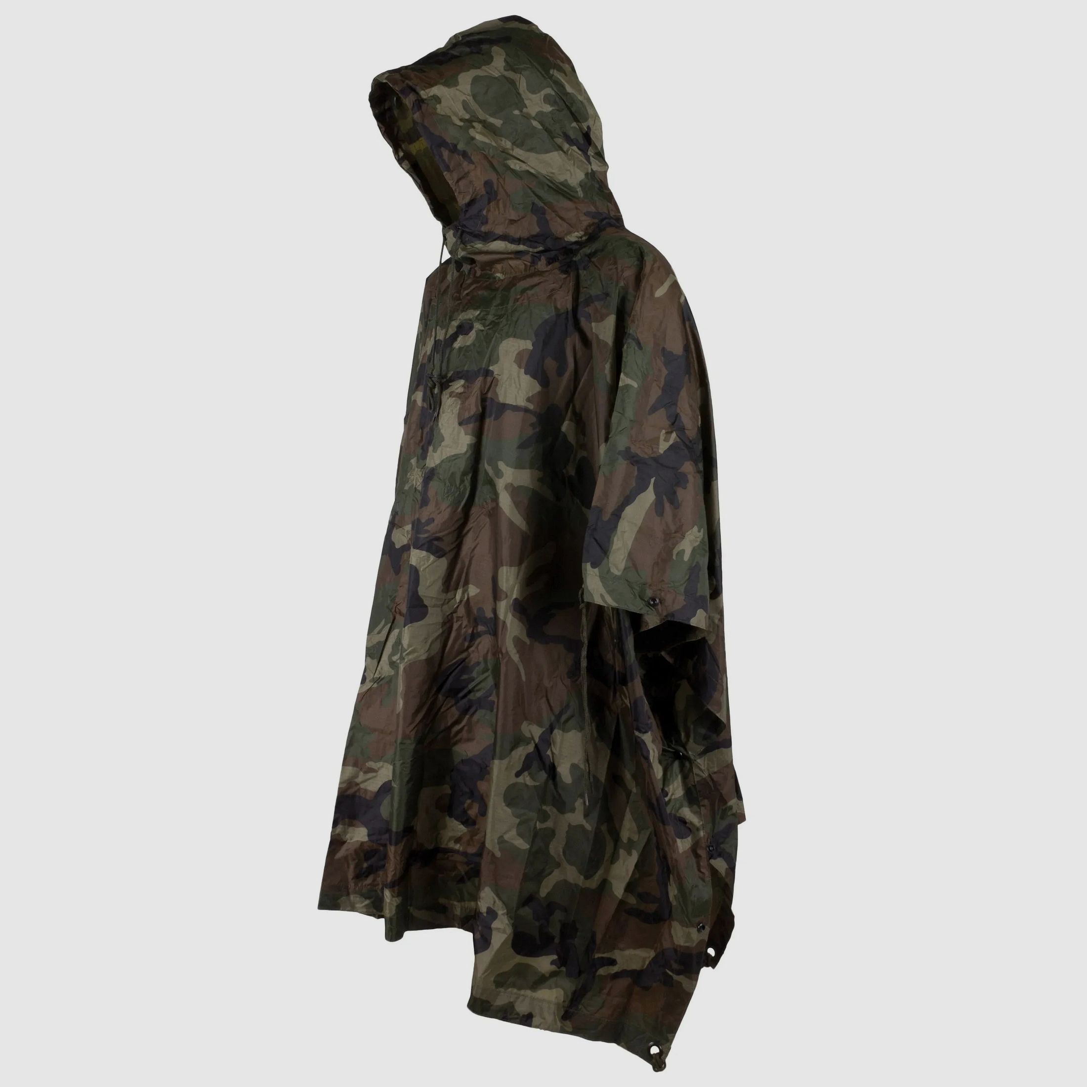 Mil-Tec Mil-Tec Regenponcho PE R/S woodland