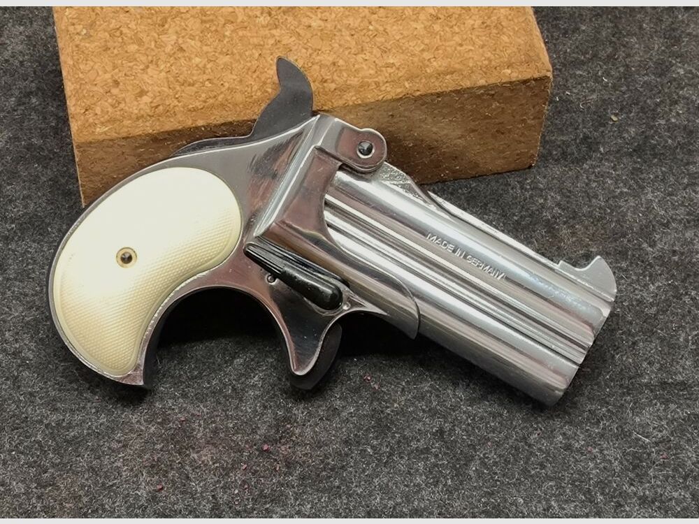 Röhm	 Mod. 17 Derringer - verchromt