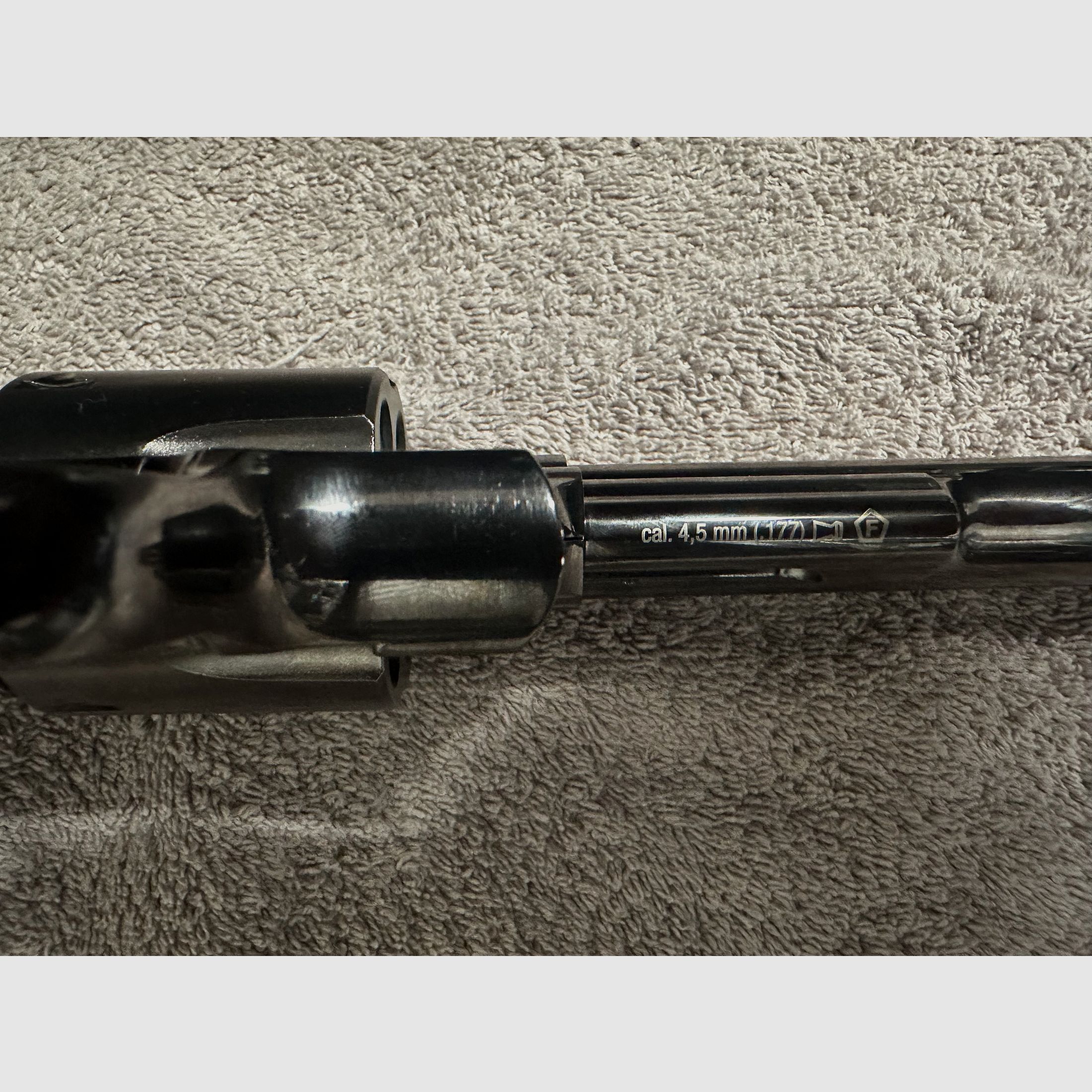 Revolver 4,5 mm Diabolo – freie Waffe ab 18