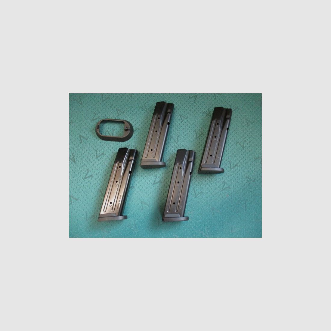 Pistol SIG Sauer P320 X-Five with interchangeable system with Romeo Holosight and Zu. P320