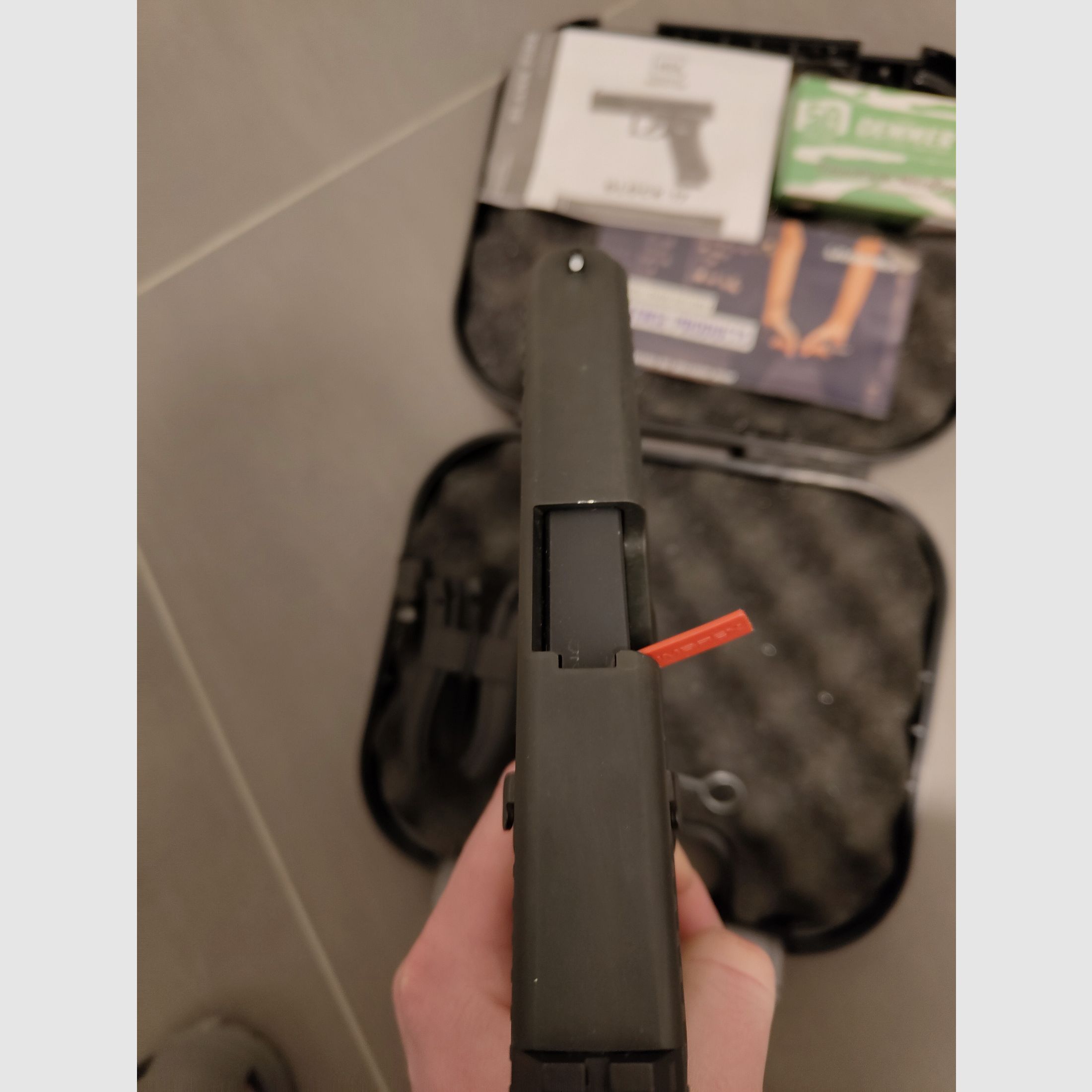 Glock 17 P.A.K First Edition Schreckschuss 