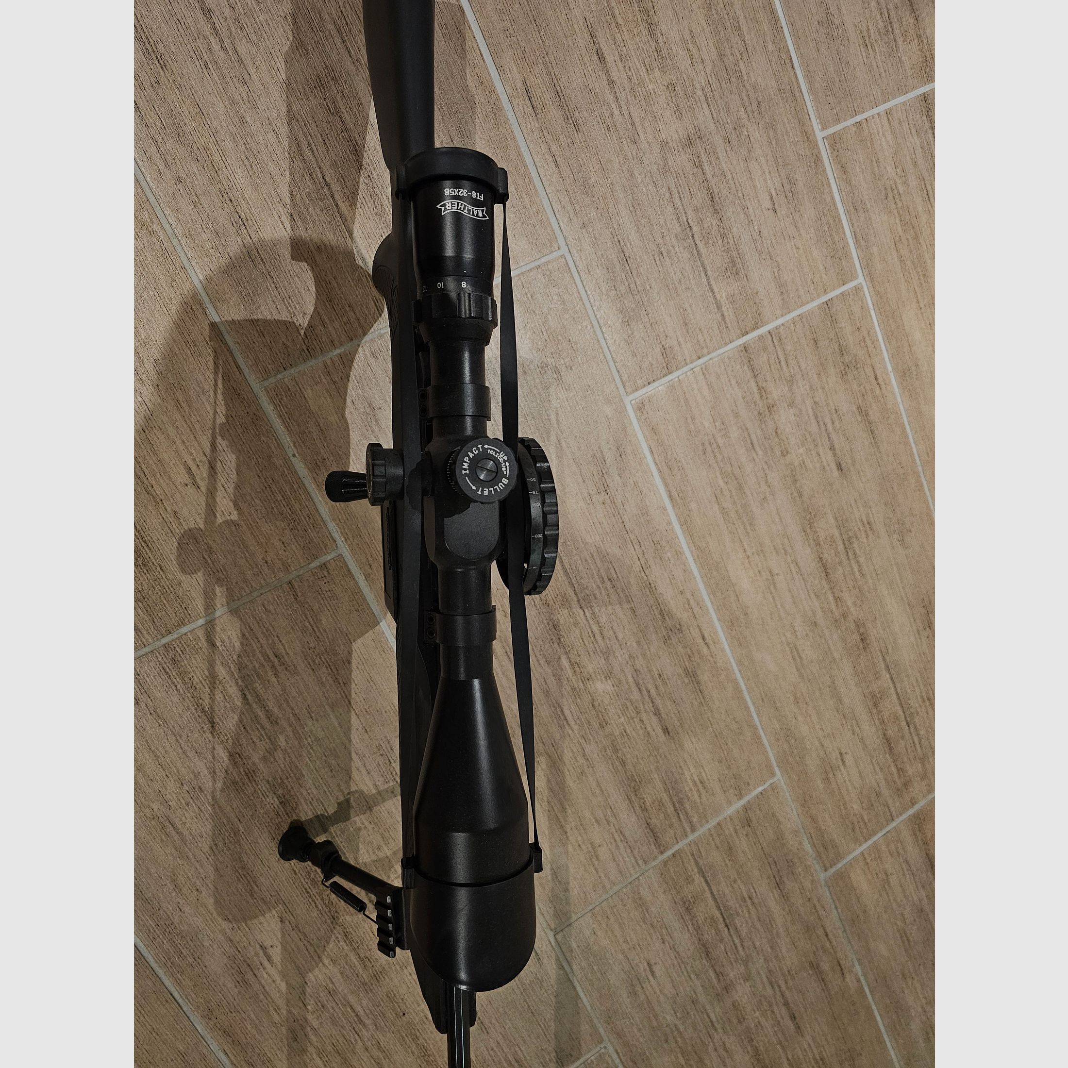 Karabinek pneumatyczny Walther Dominator 1250 kal. 4,5