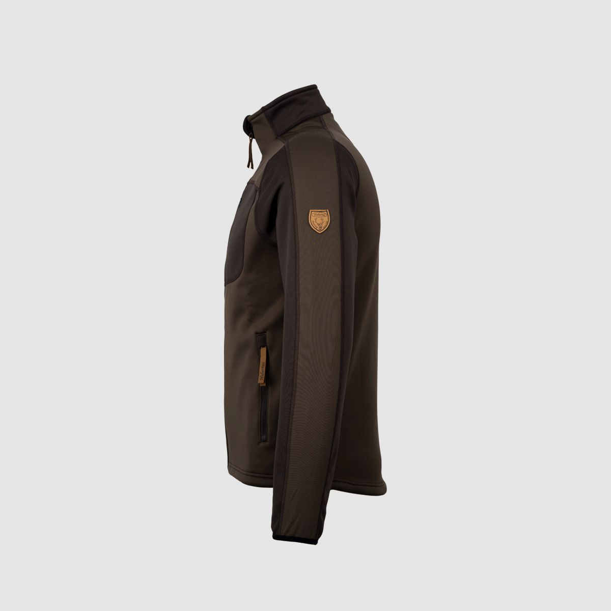 HUBERTUS Herren Funktions-Jacke TERAGON Moos