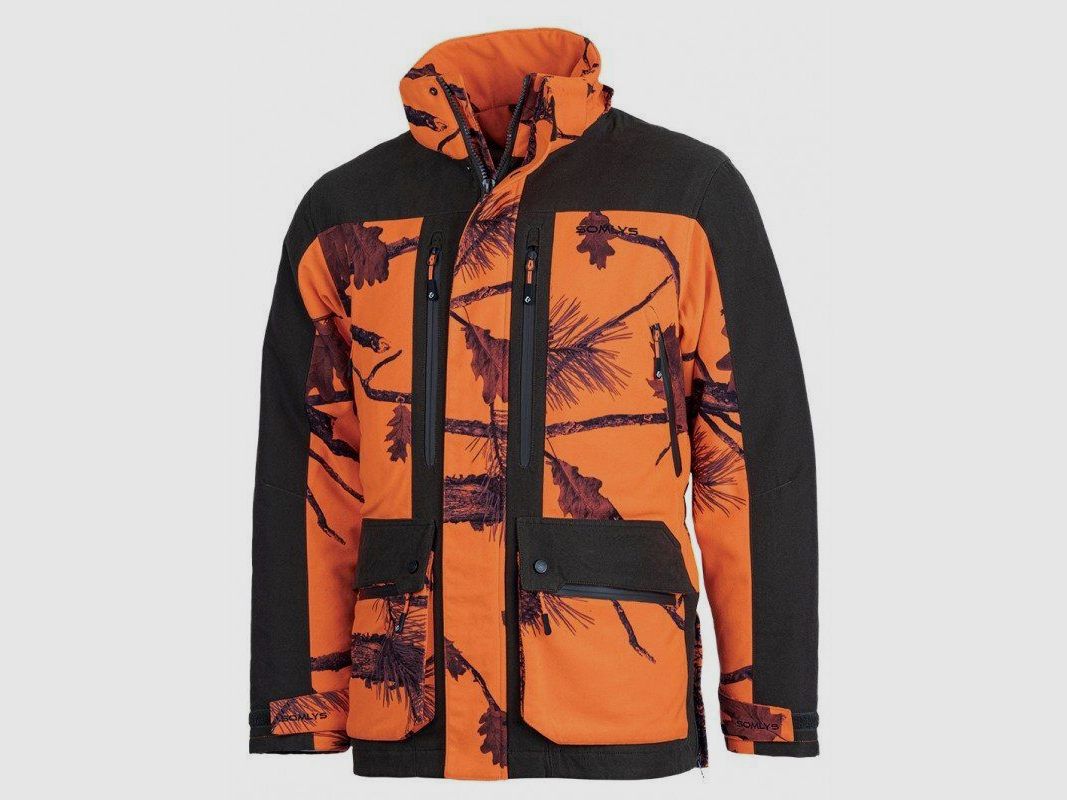 Somlys Herren Jacke Prestige Warm Blaze/Braun
