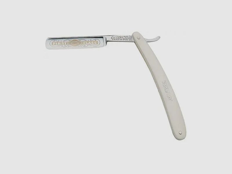 PUMA razor with gold etching