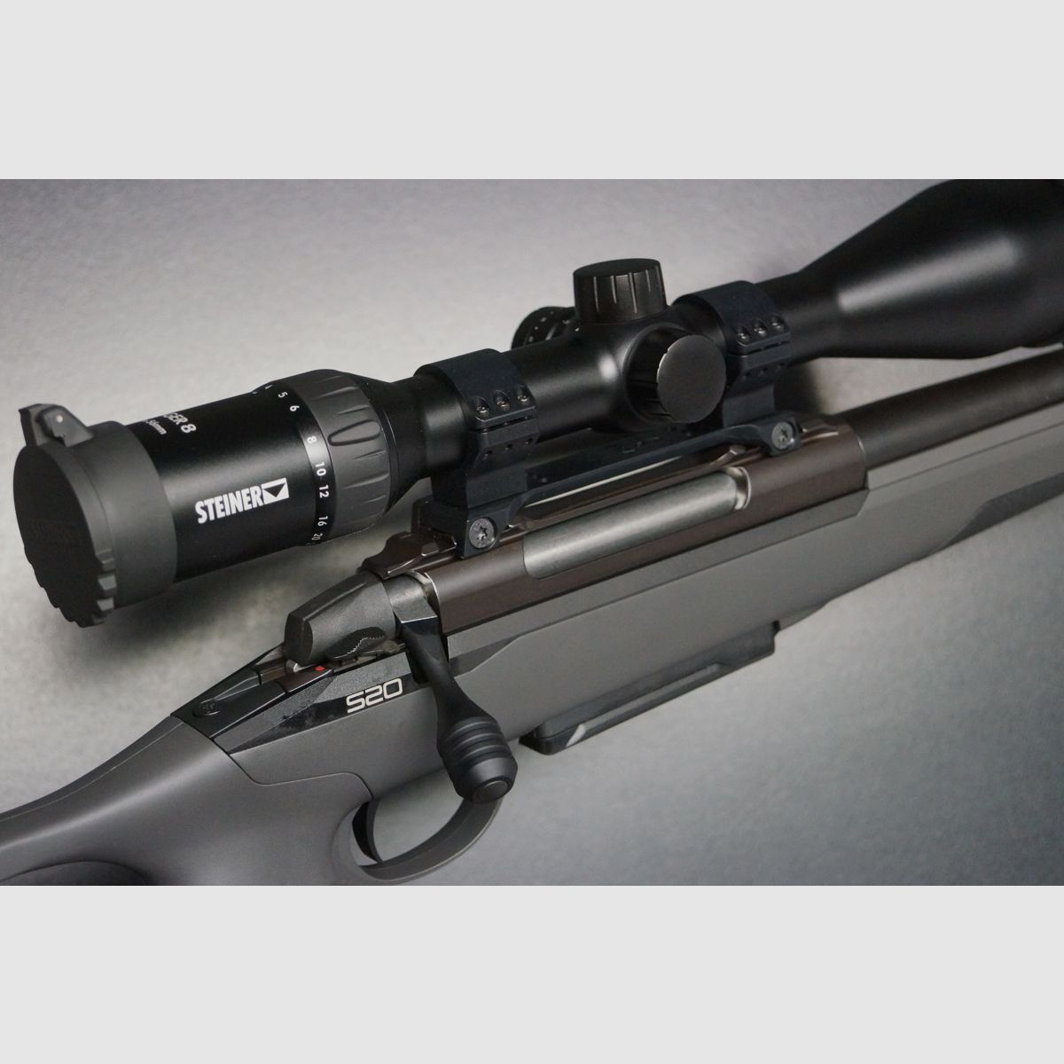 Sako S20 Hunter 308 Win mit Steiner Ranger 8 3-24×56, Bild 4 von 6
