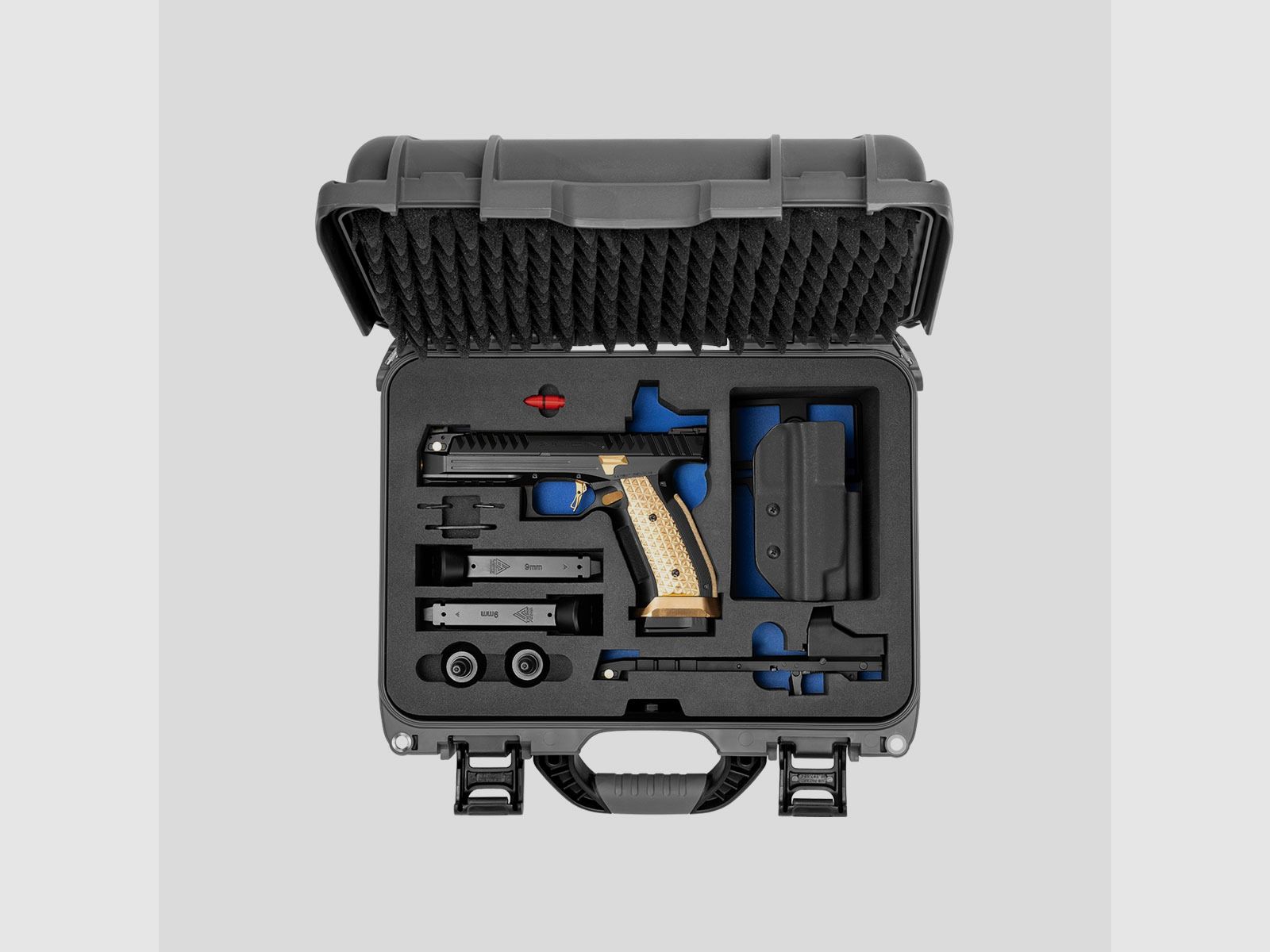 Laugo Arms – Alien Full kit (Black/Gold) [9mm Para], Bild 9 von 11