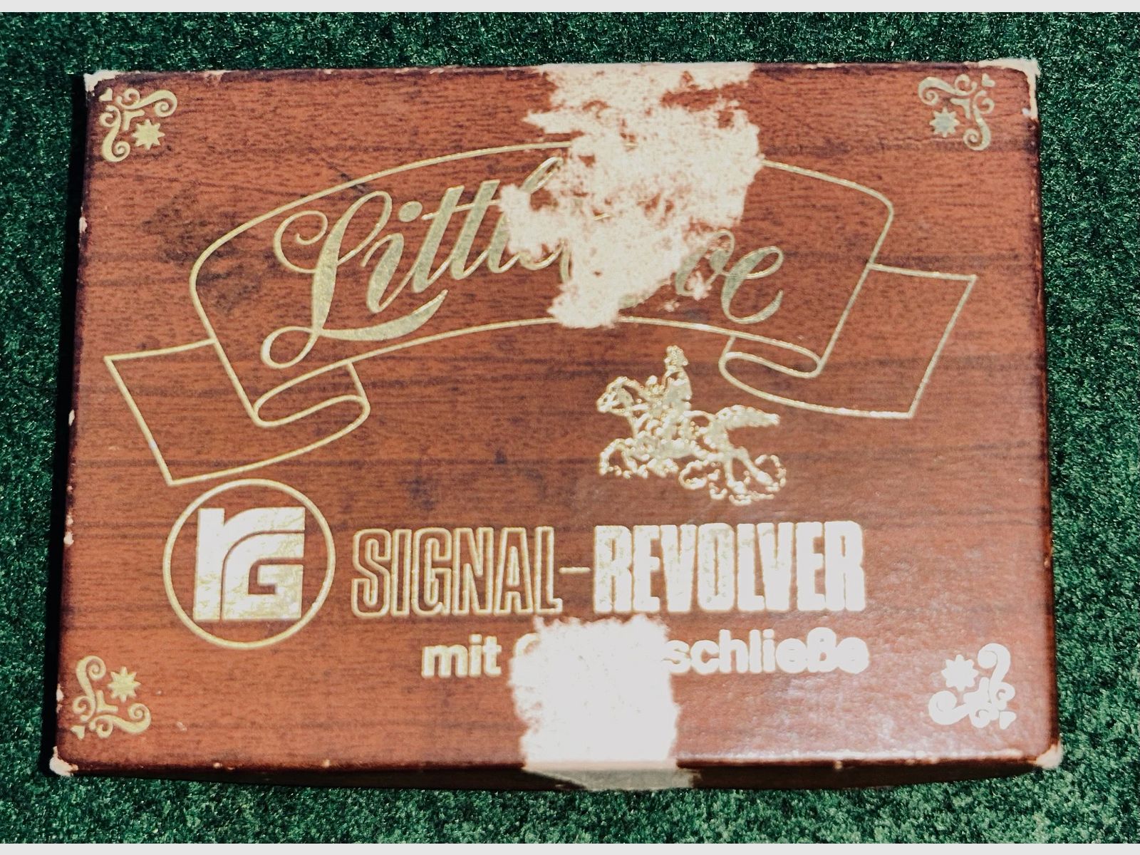 RÖHM Little Joe PTB 349 | Complete set with original belt buckle | 6 mm Flobert