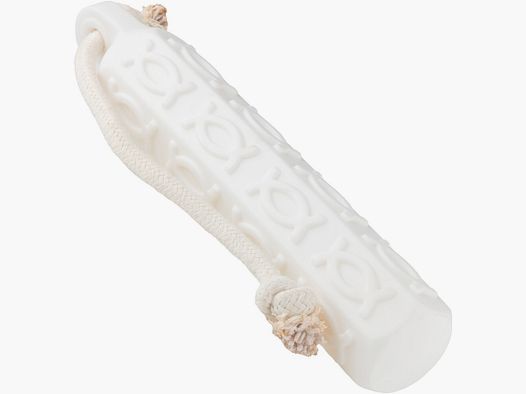 HP&G Retriever dummy bumper (White Ø 4.6 cm, length 24 cm, weight 200g)