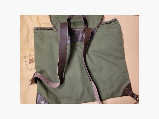 AKAH Canvas Rucksack 50x55cm