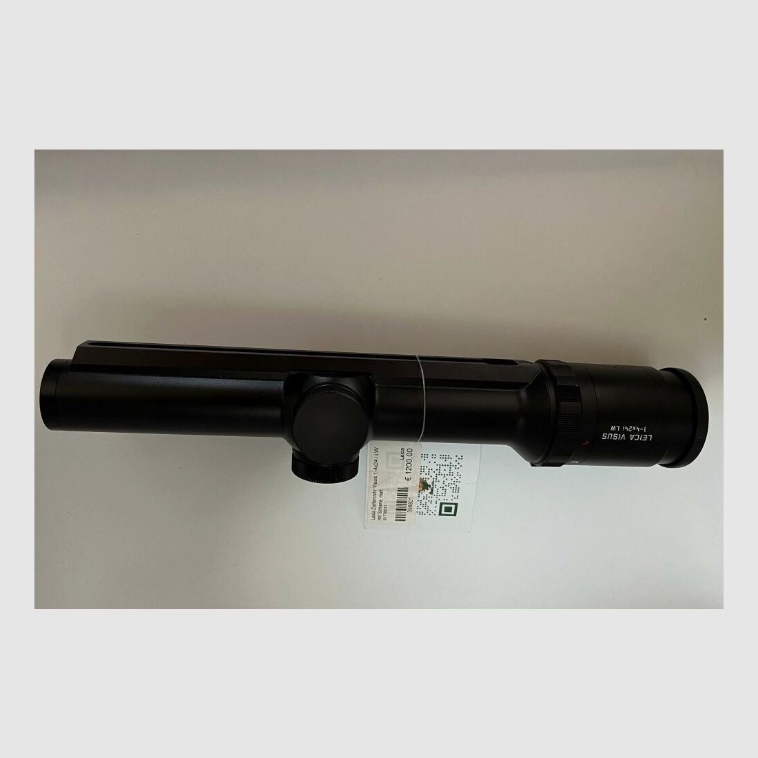 Leica Zielfernrohr Visus 1-4x i LW mit Schiene, matt