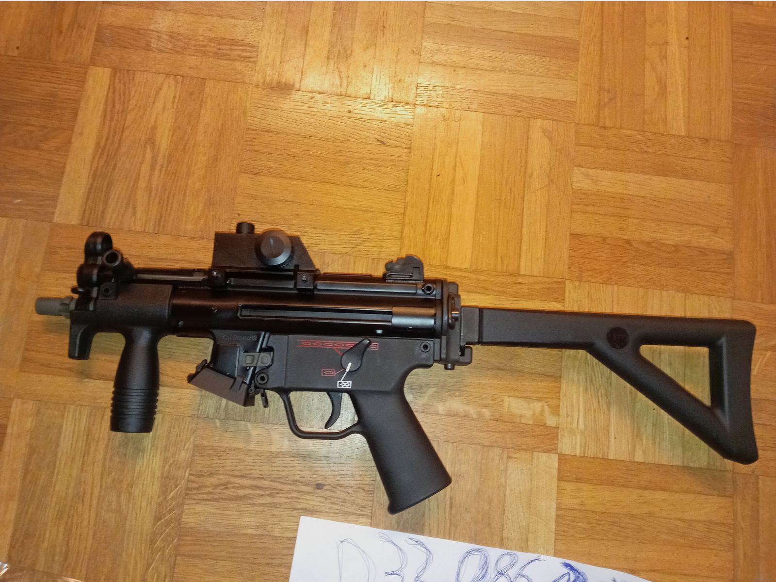 VFC MP5K PDW GBB V2 Umbau + Tuning