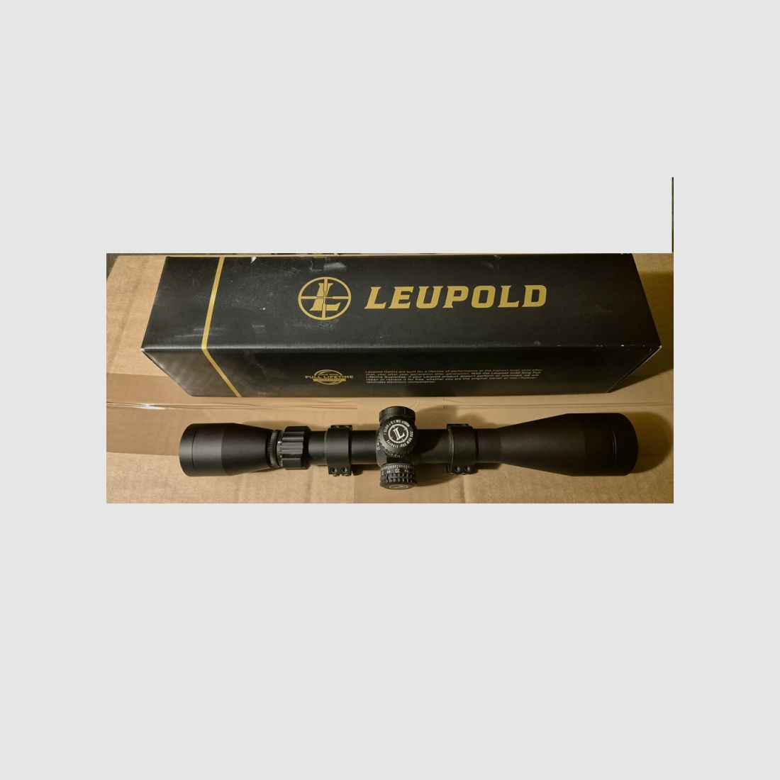 Leupold MARK AR 3-9x40 in OVP !