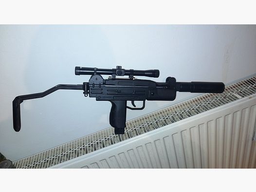 Verkaufe Mini uzi 