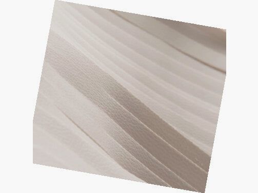 Firanka drzwiowa Curtina4U, kremowa, 60 cm