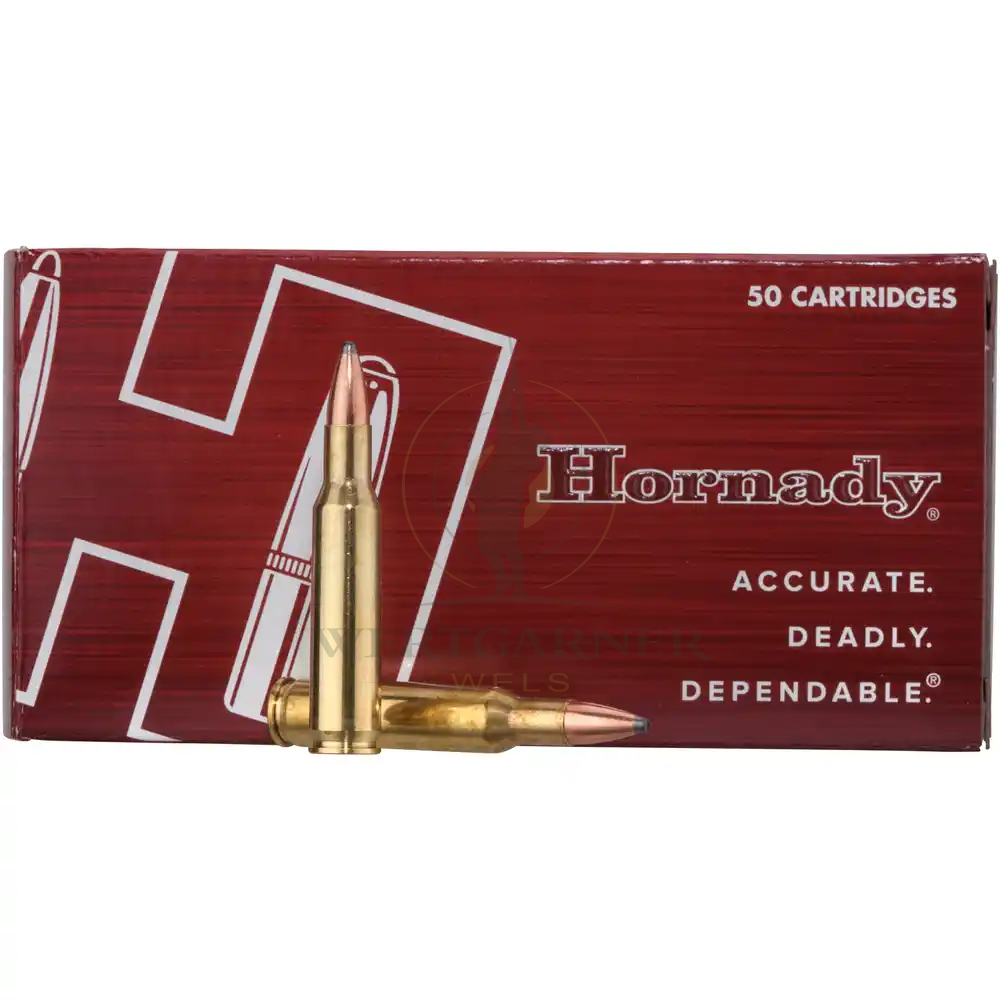 Hornaday .222Rem Match Spire Point 50gr 50 Schuss