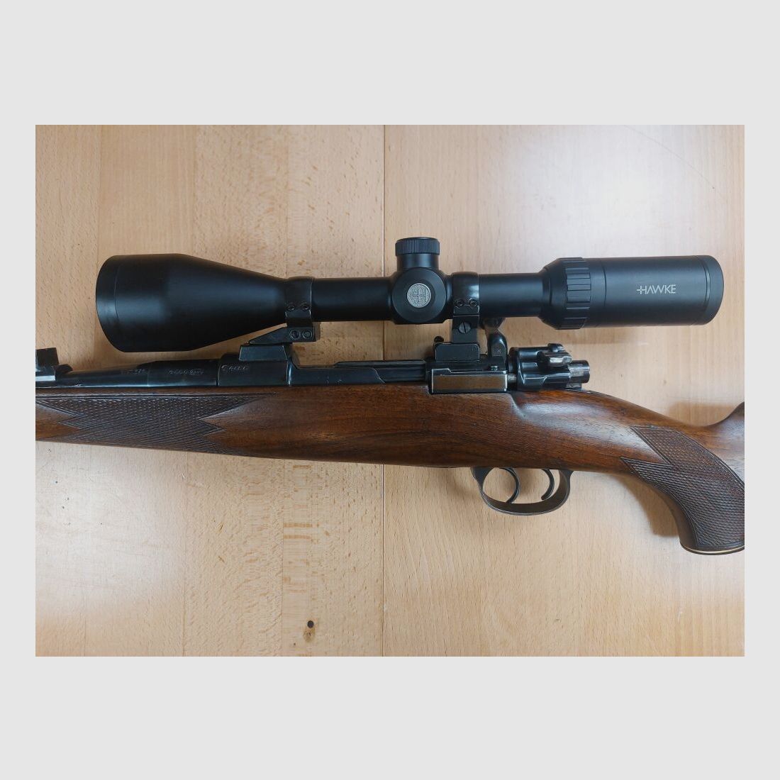 AKAH, Albrecht Kind Mauser M98