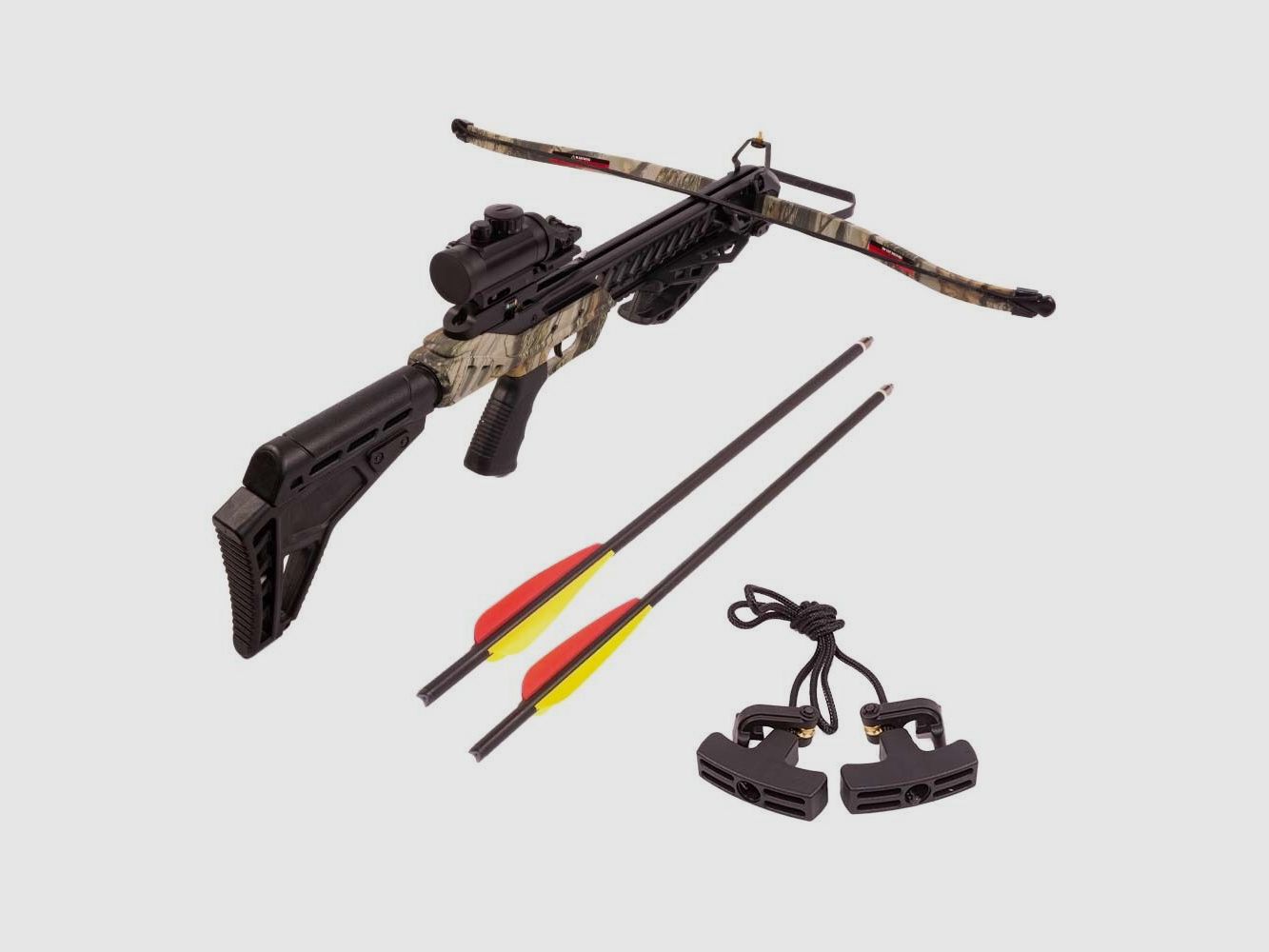 Man Kung Hound XB27 Recurve Armbrust 175 lbs / 255 fps / Camo